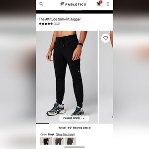 Fabletics Altitude Slim Fit Jogger
